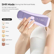 SkinGen FastFlash Smart IPL 2.0 – At-Home Hair Removal Device