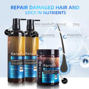 Washami Keratin Shampoo – 950ml | Sulfate-Free Hair Nourishment, Smoothing & Shine Care