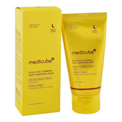 Medicube Kojic Acid Turmeric Night Wrapping Mask – Brightening & Overnight Skin Renewal