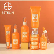 Estelin Vitamin C Plus – 7-Piece Brightening &amp; Anti-Aging Skin Care Set