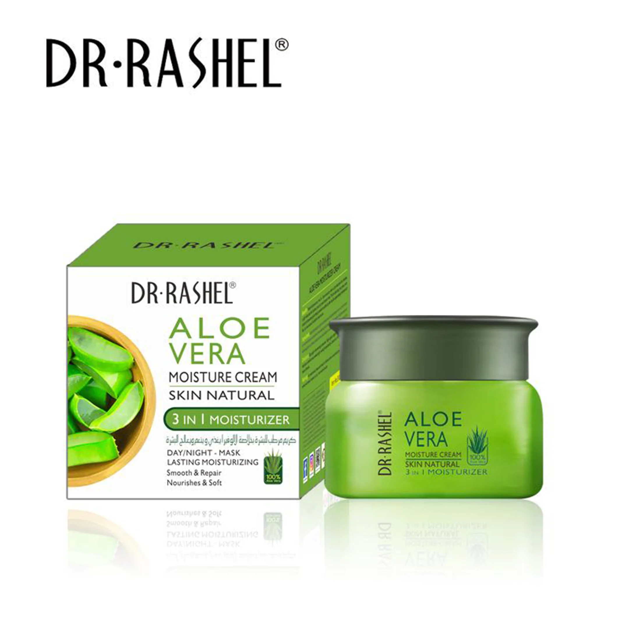 Dr Rashel – Aloe Vera Hydrating &amp; Soothing Skin Care