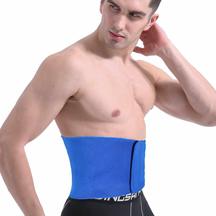 SN-860 Smart Care Waist Trimmer Belt – Free Size Adjustable Compression Sports Belt for Fitness, Weight Lifting & Abdominal Support