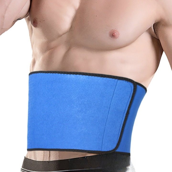 SN-860 Smart Care Waist Trimmer Belt – Free Size Adjustable Compression Sports Belt for Fitness, Weight Lifting & Abdominal Support