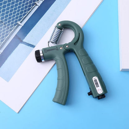 Adjustable Exerciser Hand Gripper With Counter Strengthener Adjustable Resistance Wrist Strengthener Forearm Gripper Hand Workout Squeezer Grip Strength Trainer(Random color) Rs 423
