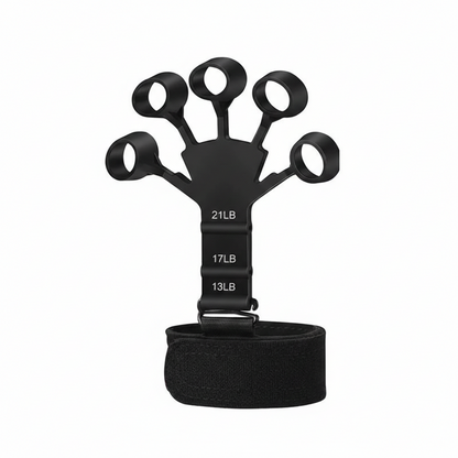 1Pcs Silicone Gripster Grip Strengthener Finger Stretcher Hand Grip Trainer Gym Fitness Training And Exercise Hand Strengthened