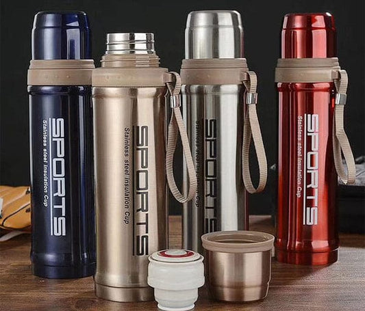 750ml Sports Water Bottle – Leakproof BPA-Free Gym & Fitness Drinking Bottle | Random Color
