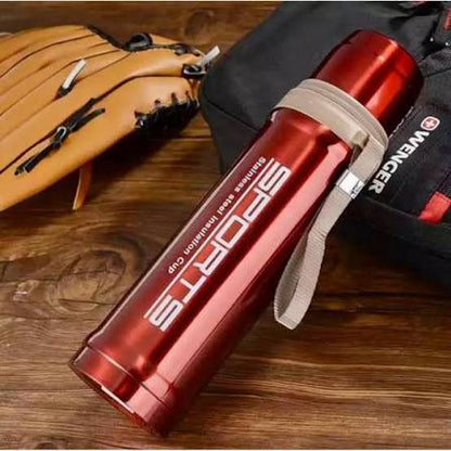 750ml Sports Water Bottle – Leakproof BPA-Free Gym & Fitness Drinking Bottle | Random Color