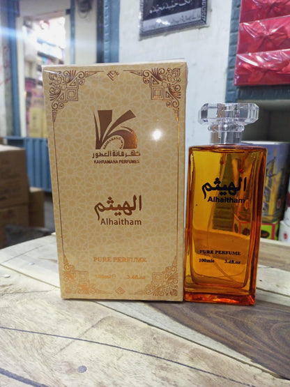 Alhaitham Pure Perfume by Kahramana Perfumes – Luxury Long-Lasting Arabic Fragrance Spraymium Fragrance Spray - 100ml Rs 866