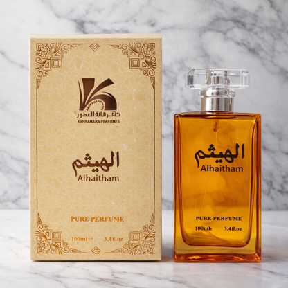 Alhaitham Pure Perfume by Kahramana Perfumes – Luxury Long-Lasting Arabic Fragrance Spraymium Fragrance Spray - 100ml Rs 866