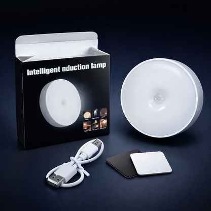Intelligent Induction Lamp – Smart Motion Sensor Rechargeable Wireless Night Light l Sensor With Button