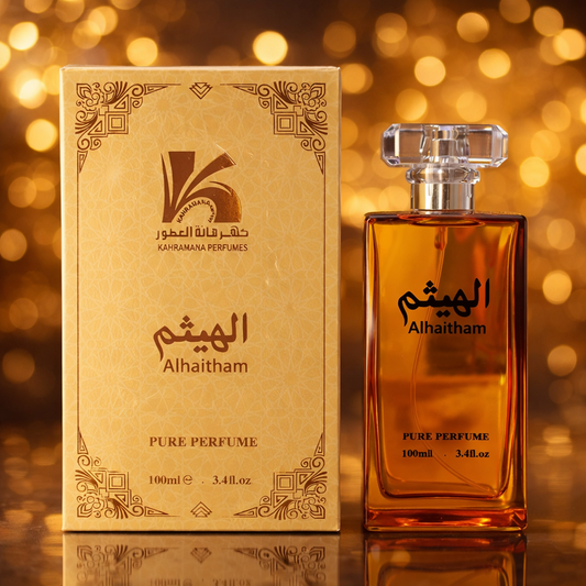 Alhaitham Pure Perfume by Kahramana Perfumes – Luxury Long-Lasting Arabic Fragrance Spraymium Fragrance Spray - 100ml Rs 866