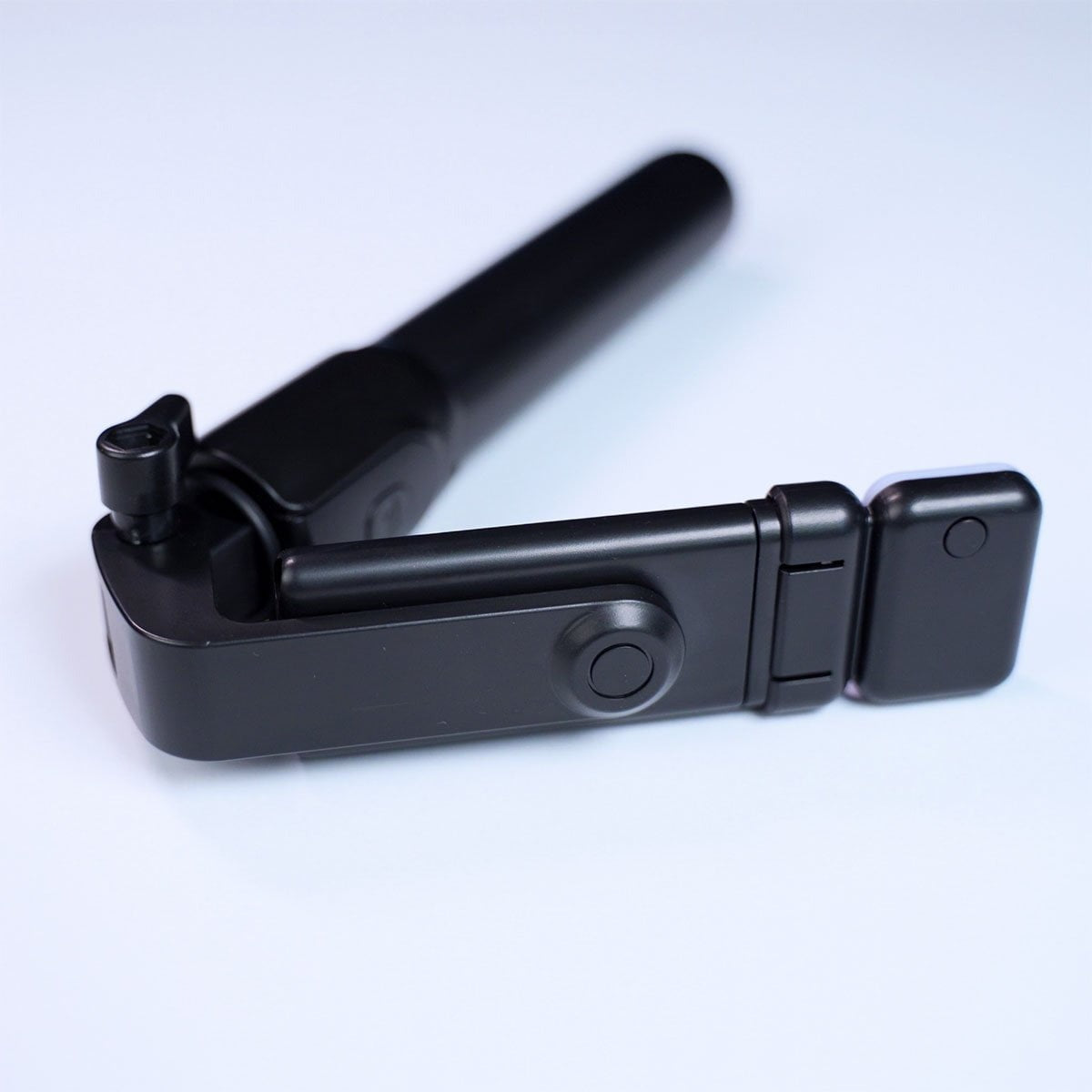 In 1 R1SL Selfie Stick Featuring A Bluetooth Remote, Tripod Stand, Light And Retractable Mobile Holder