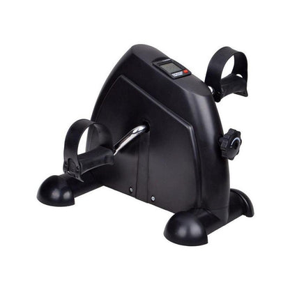 Portable Mini Cycle Bike Exercise Cycle With Digital Meter Compact Fitness Machine For Home Office And Travel