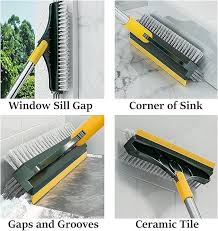 3-in-1 Wiper Brush Extendable | Viper Broom Brush 3in1 | Dual Purpose Cleaning Tool With Strong Bristles And Built In Wiper Blade