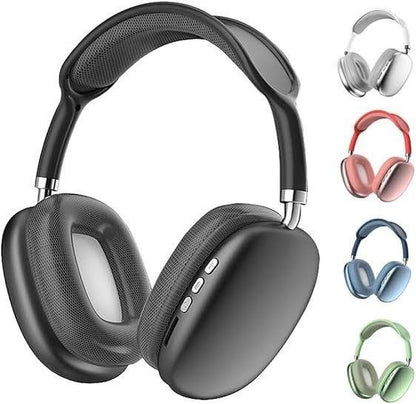 P9 White Bluetooth 5.0 Headphones with 400mAh Battery P9