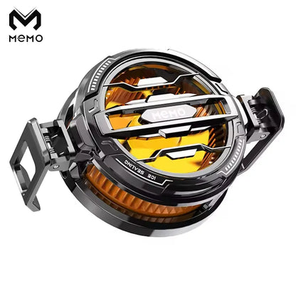 Magnetic Phone Cooler Fan Case Yellow CX07 Gaming