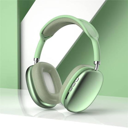 P9 White Bluetooth 5.0 Headphones with 400mAh Battery P9