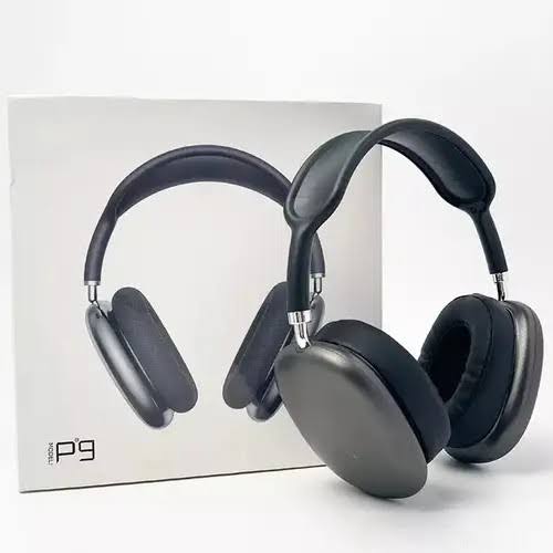 P9 White Bluetooth 5.0 Headphones with 400mAh Battery P9