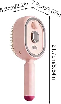 Electric Spray Retractable Air Cushion Comb