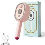 Electric Spray Retractable Air Cushion Comb