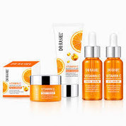 Dr Rashel Vitamin C Complete Skin Care Set – 5 Pieces + Jade Roller