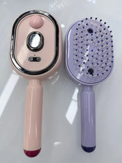 Electric Spray Retractable Air Cushion Comb