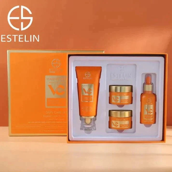 Estelin - Vitamin C Bighting & Anti- aging Skin Care Set