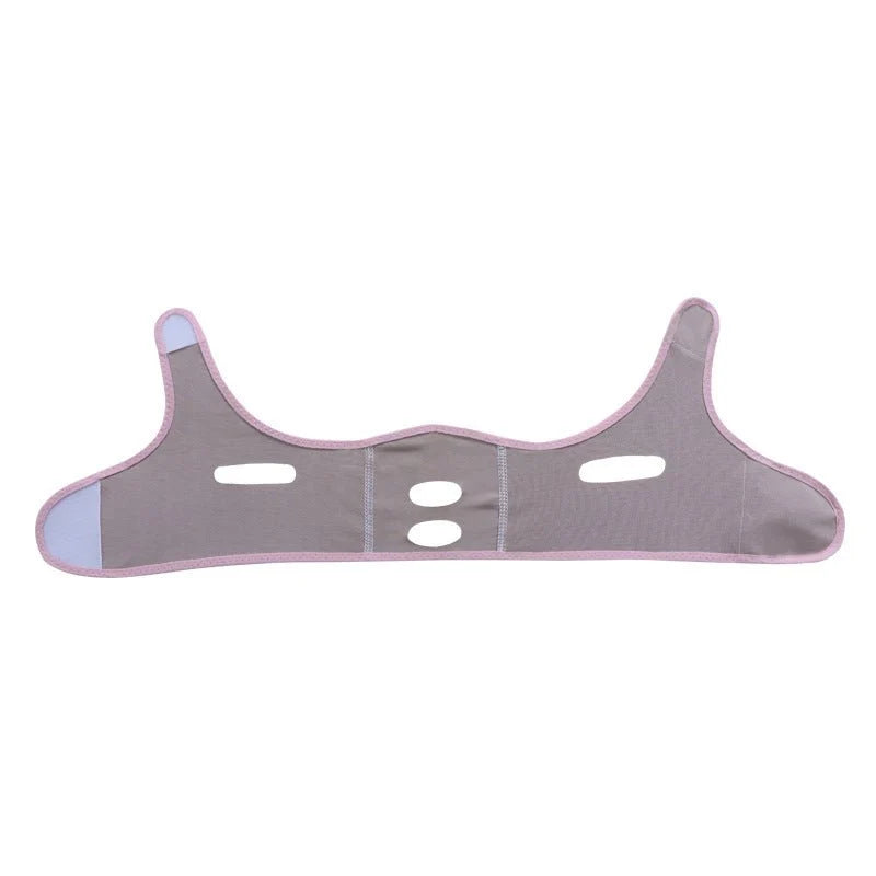 V-Face Lifting Bandage – Adjustable Facial Contouring &amp; Double Chin Support Mask