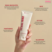 K-Secret Seoul 1988 Cream – Snail Mucin 93% + Rice | Hydrating, Brightening &amp; Skin Barrier Care