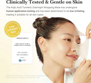Medicube Kojic Acid Turmeric Night Wrapping Mask – Brightening & Overnight Skin Renewal