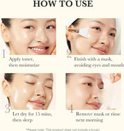 Medicube Kojic Acid Turmeric Night Wrapping Mask – Brightening & Overnight Skin Renewal
