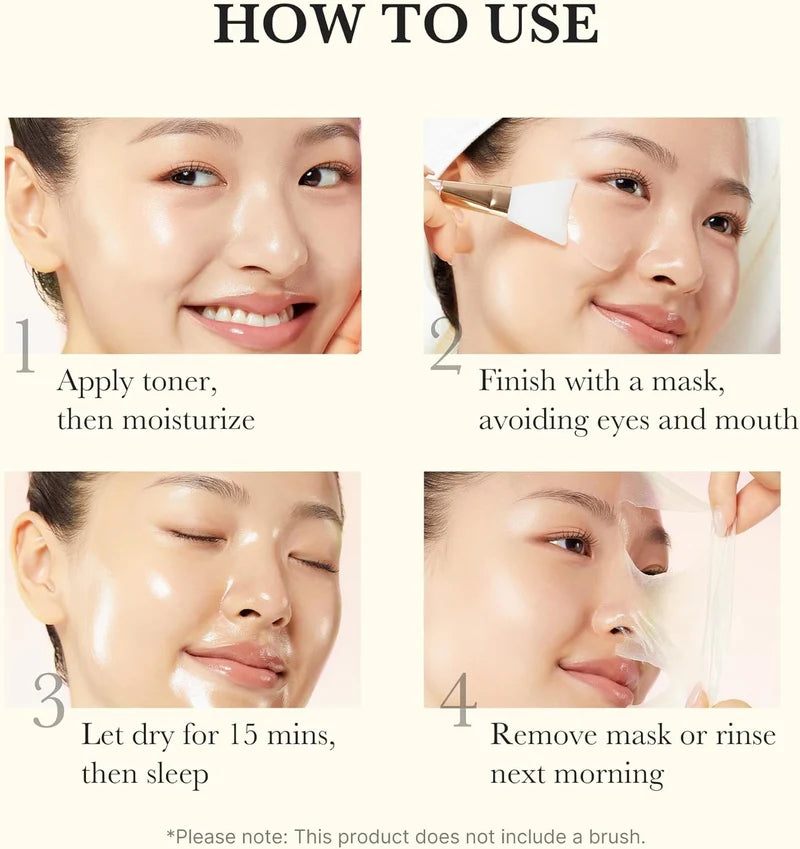 Medicube Kojic Acid Turmeric Night Wrapping Mask – Brightening & Overnight Skin Renewal