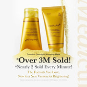 Medicube Kojic Acid Turmeric Night Wrapping Mask – Brightening & Overnight Skin Renewal