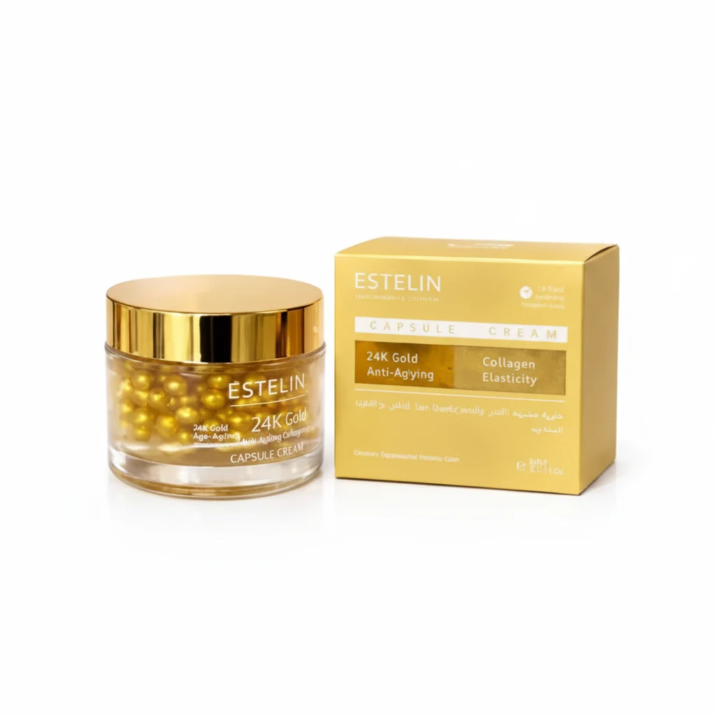 ESTELIN Capsule Cream Collection – 5-in-1 Advanced Skin Care