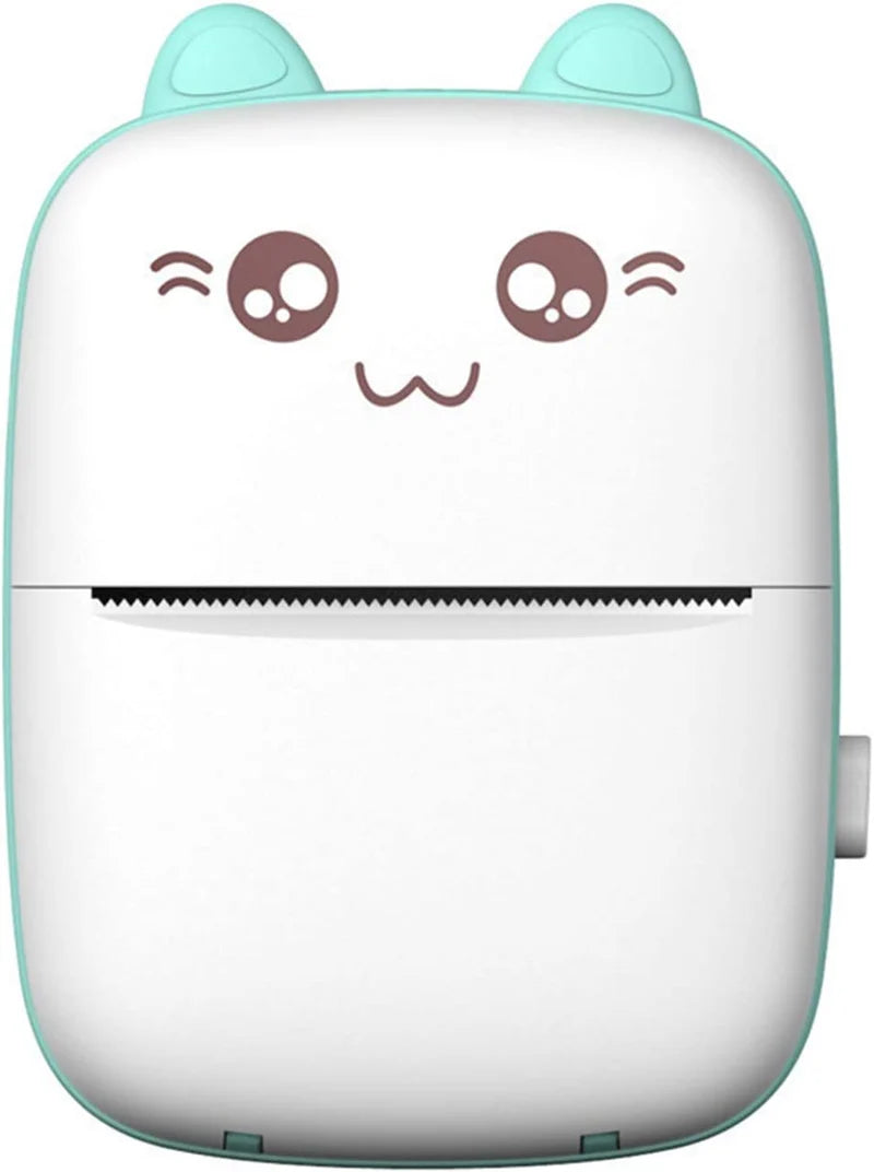 Multifunctional Wireless Thermal Printer – Portable Inkless Mini Printer