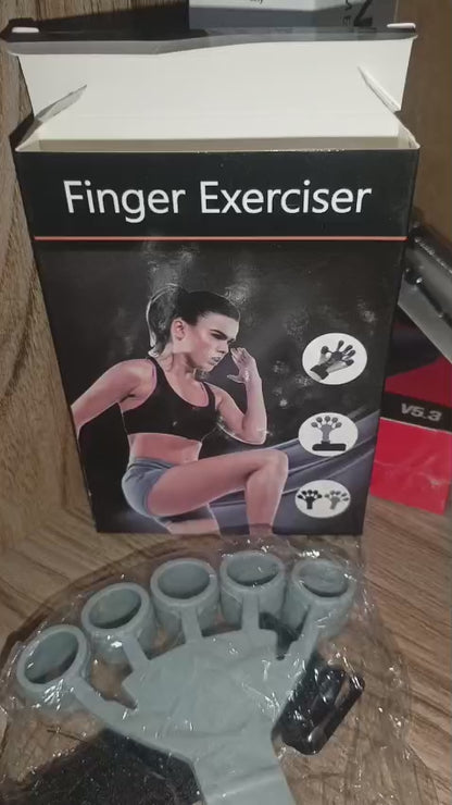 1Pcs Silicone Gripster Grip Strengthener Finger Stretcher Hand Grip Trainer Gym Fitness Training And Exercise Hand Strengthened