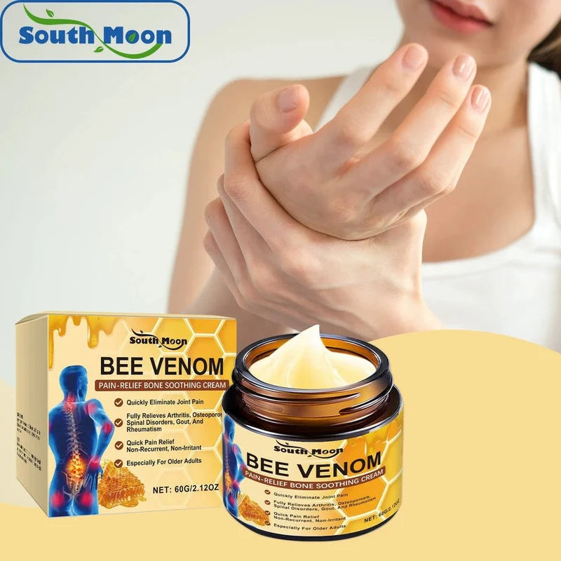 South Moon - Bee Venom Pain Relief Soothing Cream 60g